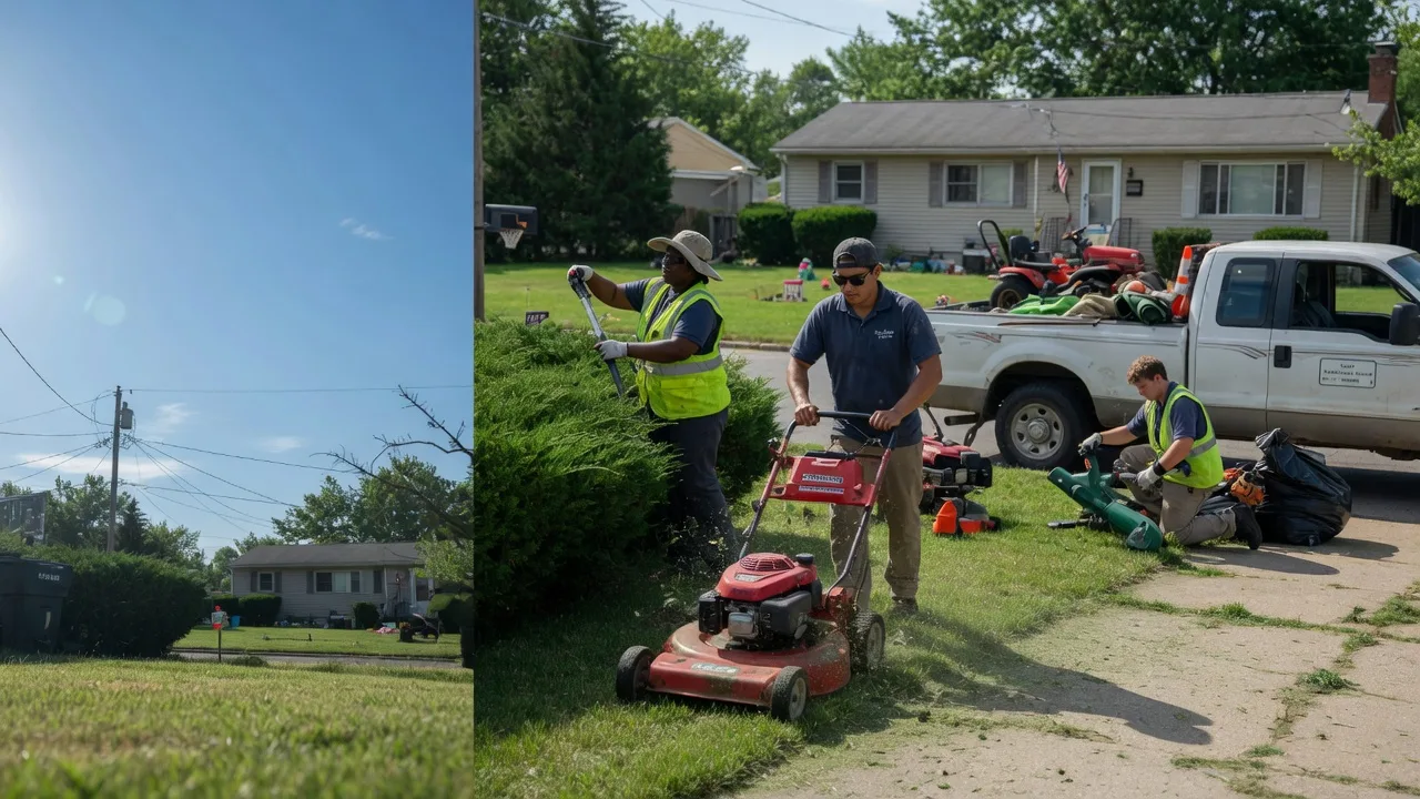 Lawn Care in Irvington, NJ near me